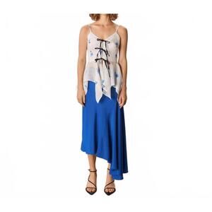 NEW NAYA REA layla top in blue floral